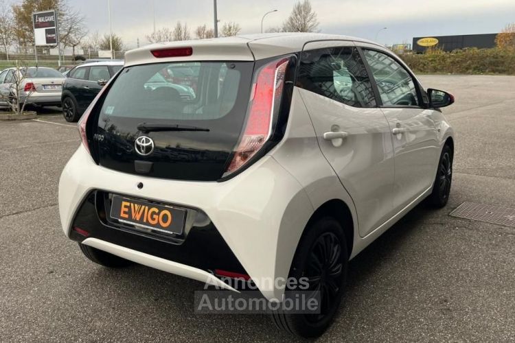 Toyota Aygo 1.0 VVTI 69ch x-play 5p - <small></small> 7.990 € <small>TTC</small> - #5