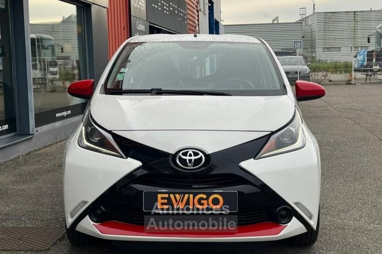 Toyota Aygo 1.0 VVTI 69ch x-play 5p - <small></small> 7.990 € <small>TTC</small> - #7