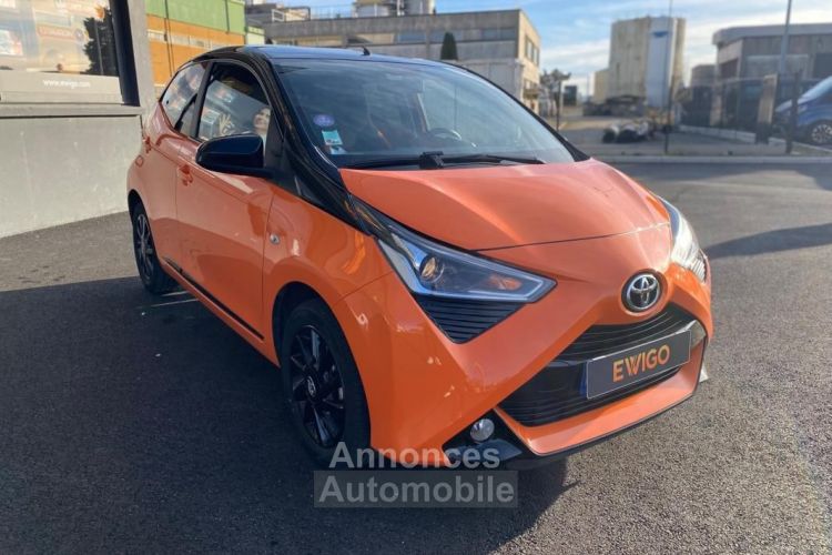 Toyota Aygo 1.0 VVTI 70 - <small></small> 9.980 € <small>TTC</small> - #7