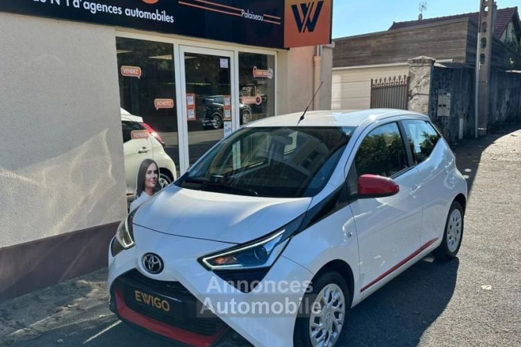 Toyota Aygo 1.0 VVTI 70 X-PLAY FAIBLE KILOMETRAGE GARANTIE CONSTRUCTEUR - <small></small> 9.990 € <small>TTC</small> - #1