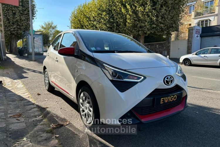 Toyota Aygo 1.0 VVTI 70 X-PLAY FAIBLE KILOMETRAGE GARANTIE CONSTRUCTEUR - <small></small> 9.990 € <small>TTC</small> - #6