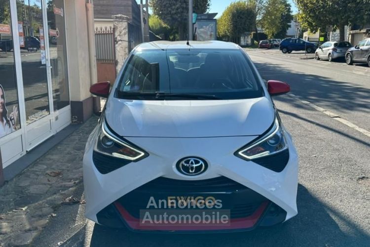 Toyota Aygo 1.0 VVTI 70 X-PLAY FAIBLE KILOMETRAGE GARANTIE CONSTRUCTEUR - <small></small> 9.990 € <small>TTC</small> - #7