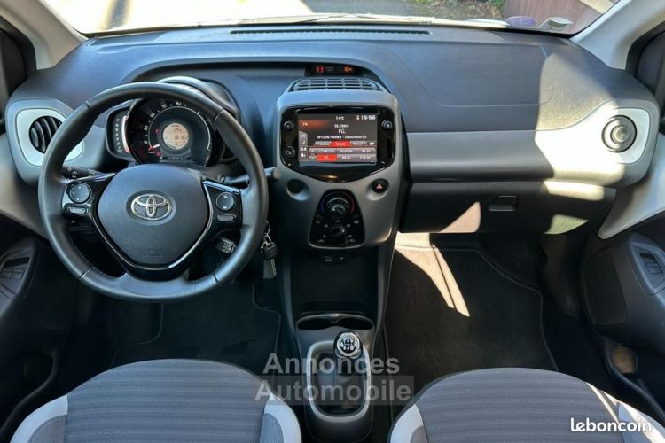 Toyota Aygo 1.0 VVTI 70 X-PLAY FAIBLE KILOMETRAGE GARANTIE CONSTRUCTEUR - <small></small> 9.990 € <small>TTC</small> - #12