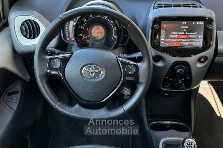 Toyota Aygo 1.0 VVTI 70 X-PLAY FAIBLE KILOMETRAGE GARANTIE CONSTRUCTEUR - <small></small> 9.990 € <small>TTC</small> - #13