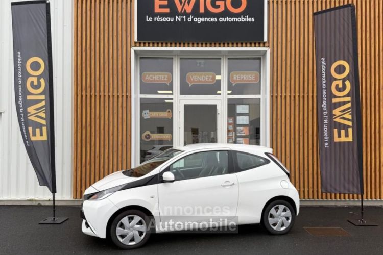 Toyota Aygo 1.0 VVTI 70Cv MOTEUR A CHAINE DISQUES ET PLAQUETTES NEUFS PNEUS - <small></small> 6.780 € <small>TTC</small> - #1