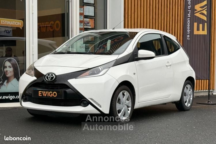 Toyota Aygo 1.0 VVTI 70Cv MOTEUR A CHAINE DISQUES ET PLAQUETTES NEUFS PNEUS - <small></small> 6.780 € <small>TTC</small> - #3