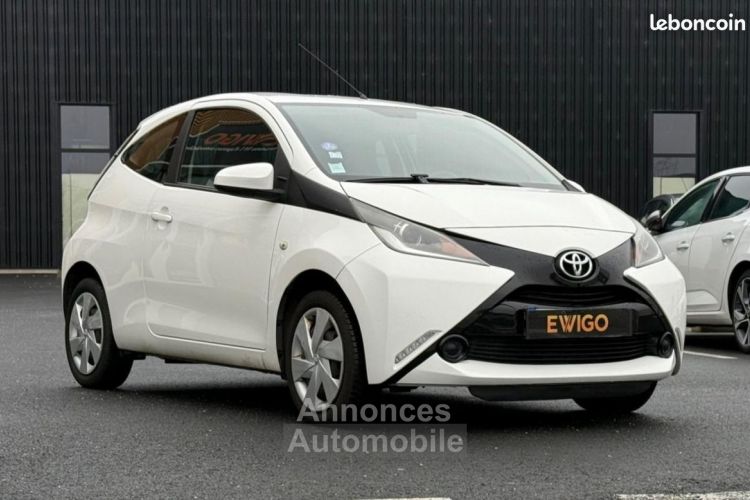 Toyota Aygo 1.0 VVTI 70Cv MOTEUR A CHAINE DISQUES ET PLAQUETTES NEUFS PNEUS - <small></small> 6.780 € <small>TTC</small> - #9