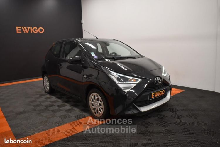 Toyota Aygo 1.0 VVTI 72ch CAMERA ENTRETIEN CONCESSION SUIVI GARANTIE 6 A 60 MOIS - <small></small> 9.990 € <small>TTC</small> - #1