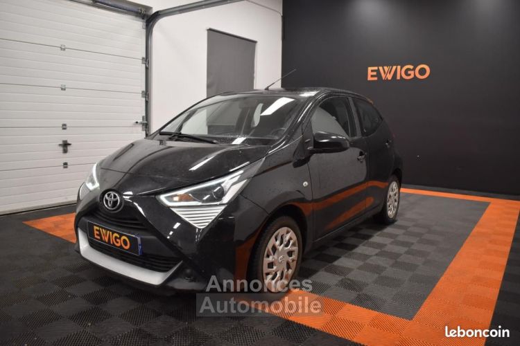 Toyota Aygo 1.0 VVTI 72ch CAMERA ENTRETIEN CONCESSION SUIVI GARANTIE 6 A 60 MOIS - <small></small> 9.990 € <small>TTC</small> - #2