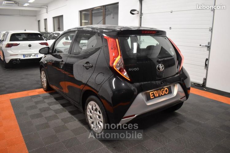 Toyota Aygo 1.0 VVTI 72ch CAMERA ENTRETIEN CONCESSION SUIVI GARANTIE 6 A 60 MOIS - <small></small> 9.990 € <small>TTC</small> - #3