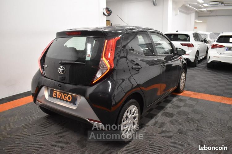 Toyota Aygo 1.0 VVTI 72ch CAMERA ENTRETIEN CONCESSION SUIVI GARANTIE 6 A 60 MOIS - <small></small> 9.990 € <small>TTC</small> - #4