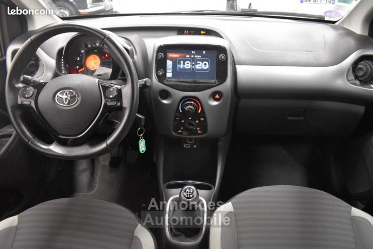 Toyota Aygo 1.0 VVTI 72ch CAMERA ENTRETIEN CONCESSION SUIVI GARANTIE 6 A 60 MOIS - <small></small> 9.990 € <small>TTC</small> - #5