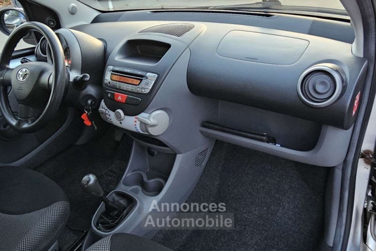 Toyota Aygo 1.0i VVT-i Garantie 12 mois - <small></small> 4.750 € <small>TTC</small> - #12