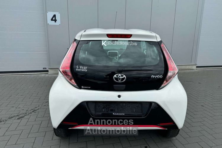 Toyota Aygo 1.0i VVT-i x-play -CLIM CRUISE -CAMERA -GARANTIE - <small></small> 8.990 € <small>TTC</small> - #5