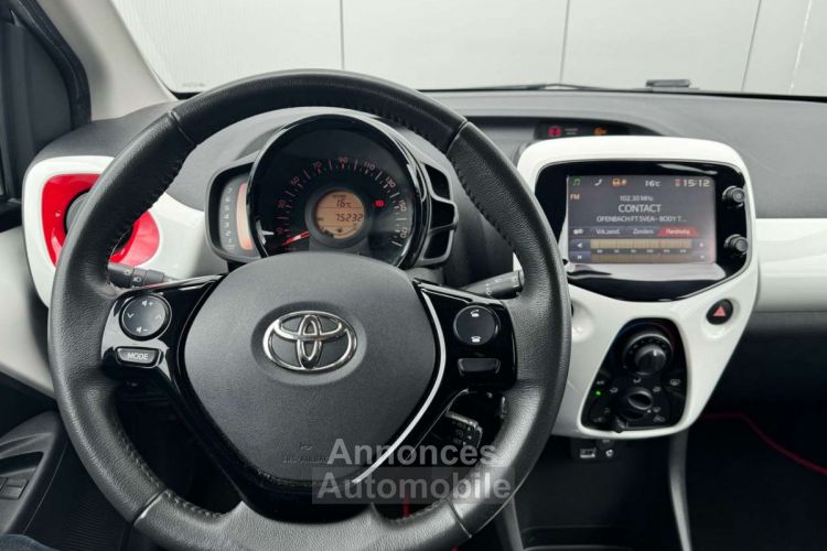 Toyota Aygo 1.0i VVT-i x-play -CLIM CRUISE -CAMERA -GARANTIE - <small></small> 8.990 € <small>TTC</small> - #10