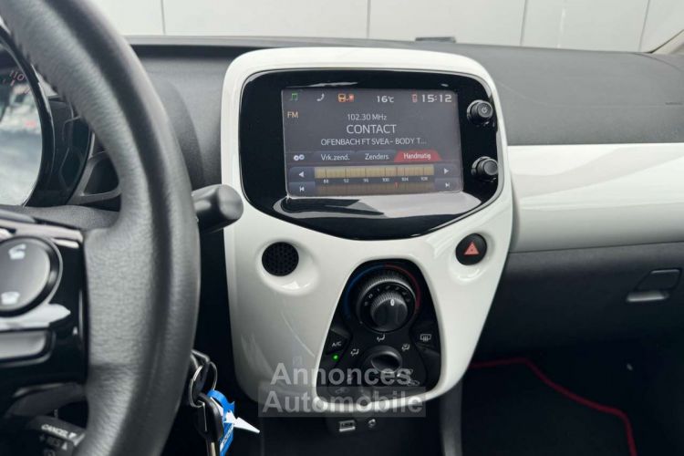 Toyota Aygo 1.0i VVT-i x-play -CLIM CRUISE -CAMERA -GARANTIE - <small></small> 8.990 € <small>TTC</small> - #11