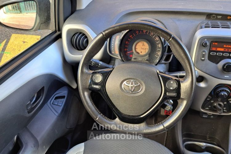 Toyota Aygo 1.0l VVT-i 69 CV - <small></small> 6.990 € <small>TTC</small> - #19