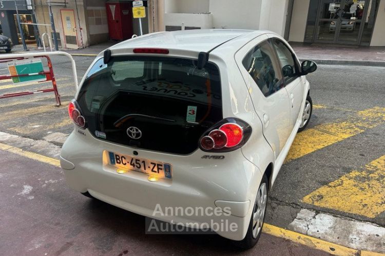 Toyota Aygo 1.4 D 54CH CONFORT 5P - <small></small> 5.990 € <small>TTC</small> - #5