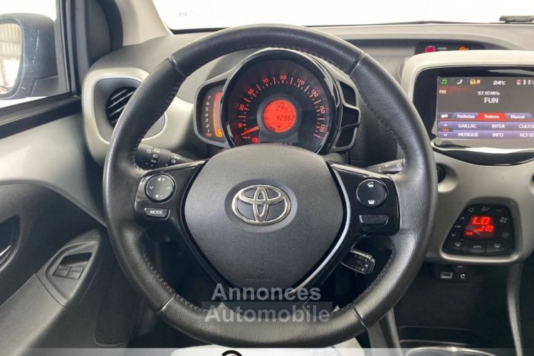 Toyota Aygo (2) 1.0 VVT-i x - <small></small> 8.990 € <small>TTC</small> - #8