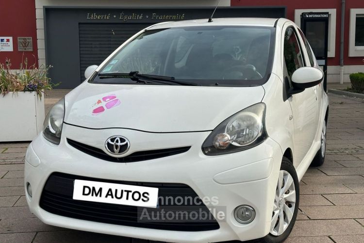 Toyota Aygo 2014 1.0 ess VVT-I ACTIVE 70CH - <small></small> 4.500 € <small>TTC</small> - #1