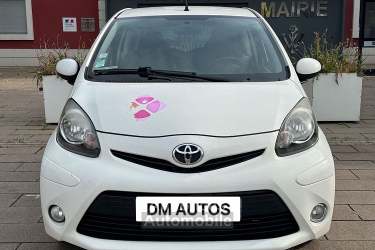 Toyota Aygo 2014 1.0 ess VVT-I ACTIVE 70CH - <small></small> 4.500 € <small>TTC</small> - #2