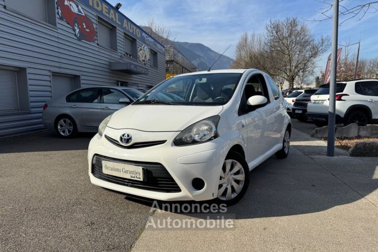 Toyota Aygo (3) 1.0 vvt-i dynamic 3p bva5 - <small></small> 6.990 € <small>TTC</small> - #1