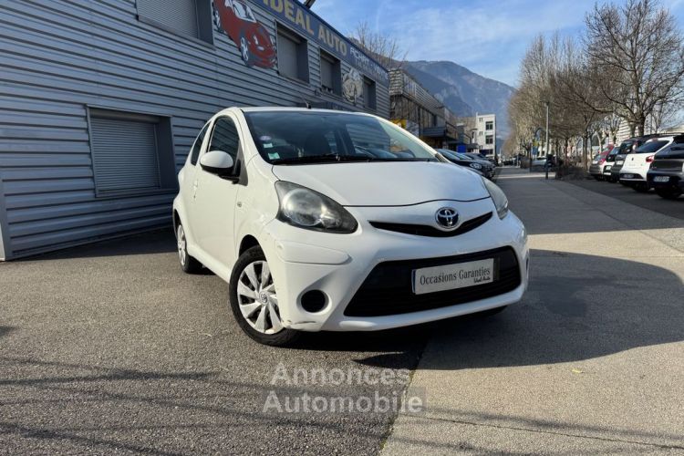 Toyota Aygo (3) 1.0 vvt-i dynamic 3p bva5 - <small></small> 6.990 € <small>TTC</small> - #2