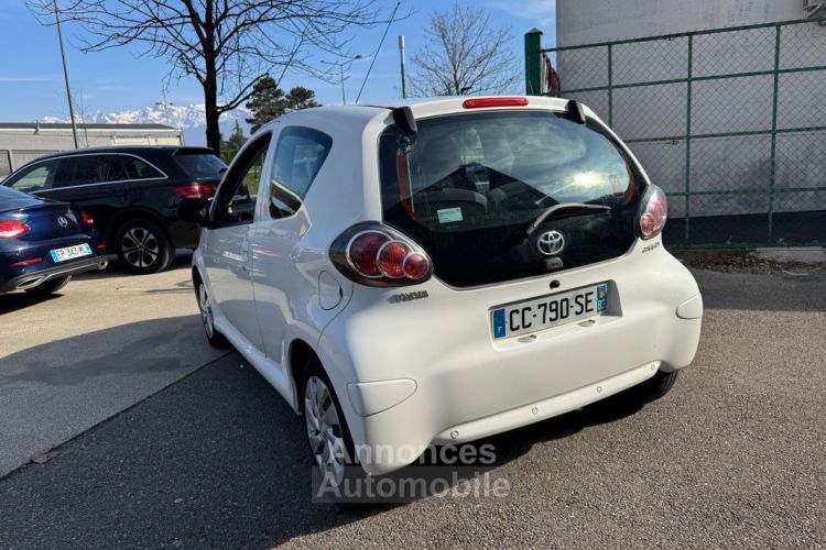 Toyota Aygo (3) 1.0 vvt-i dynamic 3p bva5 - <small></small> 6.990 € <small>TTC</small> - #4