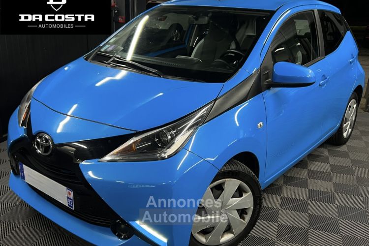 Toyota Aygo II 1.0 VVTi 69 Cv 1ERE MAIN ECRAN TACTILE CAMERA RECUL REGULATEUR 5 Pts - GARANTIE 1 AN - <small></small> 8.970 € <small>TTC</small> - #1