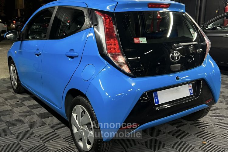 Toyota Aygo II 1.0 VVTi 69 Cv 1ERE MAIN ECRAN TACTILE CAMERA RECUL REGULATEUR 5 Pts - GARANTIE 1 AN - <small></small> 8.970 € <small>TTC</small> - #3