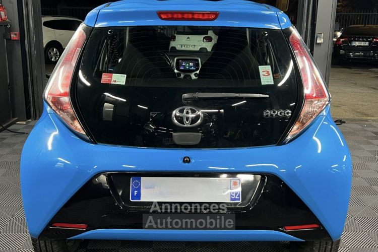 Toyota Aygo II 1.0 VVTi 69 Cv 1ERE MAIN ECRAN TACTILE CAMERA RECUL REGULATEUR 5 Pts - GARANTIE 1 AN - <small></small> 8.970 € <small>TTC</small> - #4