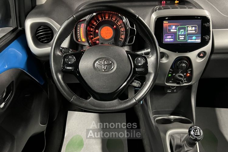 Toyota Aygo II 1.0 VVTi 69 Cv 1ERE MAIN ECRAN TACTILE CAMERA RECUL REGULATEUR 5 Pts - GARANTIE 1 AN - <small></small> 8.970 € <small>TTC</small> - #9