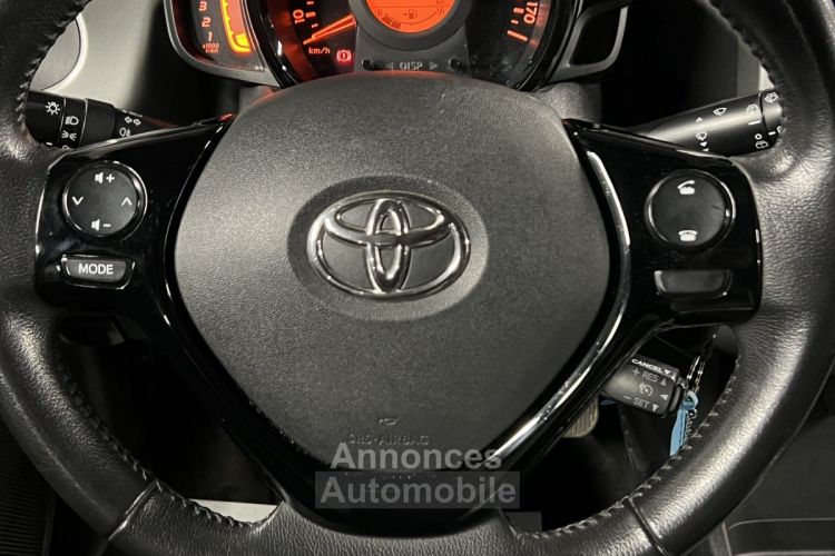 Toyota Aygo II 1.0 VVTi 69 Cv 1ERE MAIN ECRAN TACTILE CAMERA RECUL REGULATEUR 5 Pts - GARANTIE 1 AN - <small></small> 8.970 € <small>TTC</small> - #10