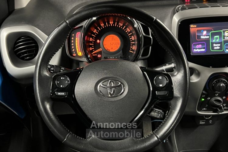 Toyota Aygo II 1.0 VVTi 69 Cv 1ERE MAIN ECRAN TACTILE CAMERA RECUL REGULATEUR 5 Pts - GARANTIE 1 AN - <small></small> 8.970 € <small>TTC</small> - #11