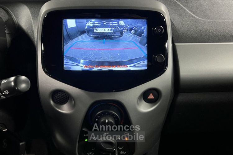 Toyota Aygo II 1.0 VVTi 69 Cv 1ERE MAIN ECRAN TACTILE CAMERA RECUL REGULATEUR 5 Pts - GARANTIE 1 AN - <small></small> 8.970 € <small>TTC</small> - #12