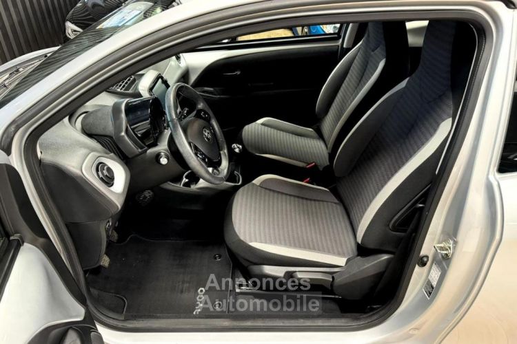 Toyota Aygo II (2) 1.0 VVT-I 72 X-PLAY X-APP 3P - <small></small> 9.900 € <small>TTC</small> - #11