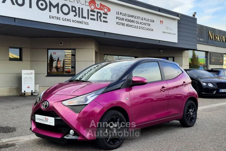 Toyota Aygo II (2) 1.0 VVT-I X-CITE 5P 72CH - <small></small> 9.990 € <small>TTC</small> - #1