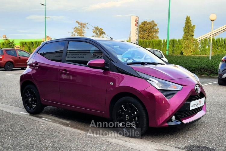 Toyota Aygo II (2) 1.0 VVT-I X-CITE 5P 72CH - <small></small> 9.990 € <small>TTC</small> - #3