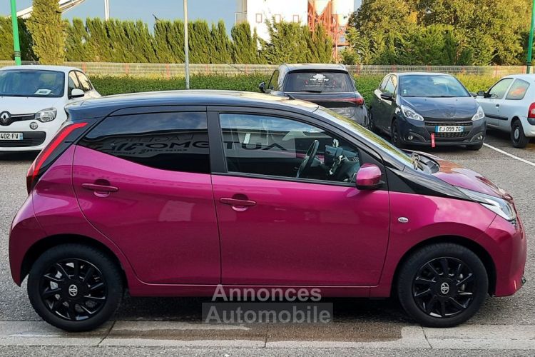 Toyota Aygo II (2) 1.0 VVT-I X-CITE 5P 72CH - <small></small> 9.990 € <small>TTC</small> - #4