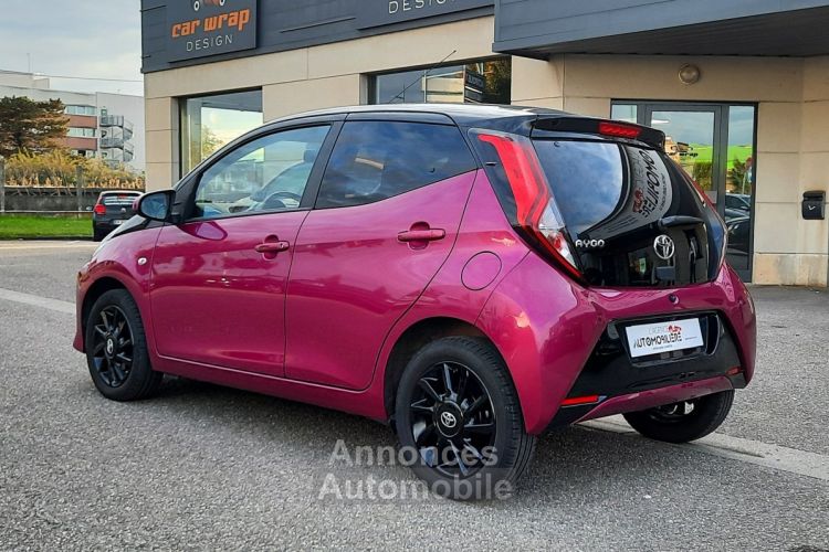 Toyota Aygo II (2) 1.0 VVT-I X-CITE 5P 72CH - <small></small> 9.990 € <small>TTC</small> - #7