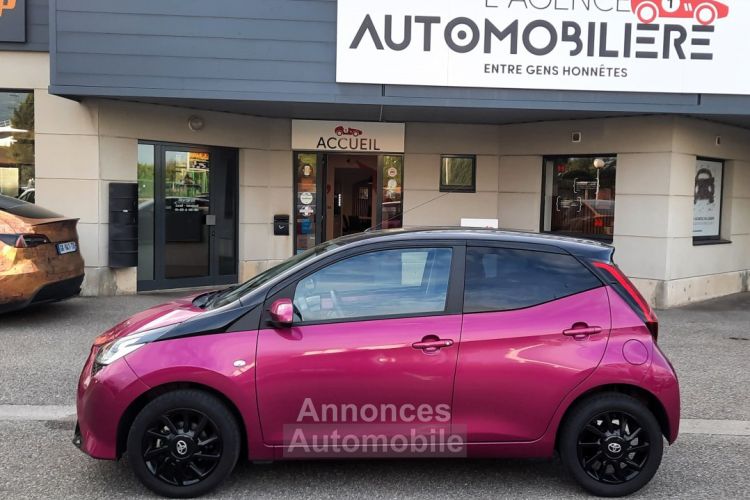 Toyota Aygo II (2) 1.0 VVT-I X-CITE 5P 72CH - <small></small> 9.990 € <small>TTC</small> - #8