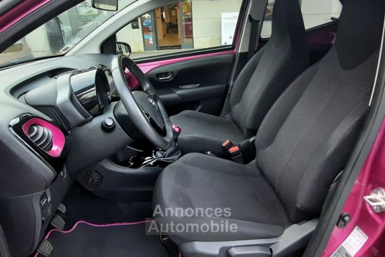 Toyota Aygo II (2) 1.0 VVT-I X-CITE 5P 72CH - <small></small> 9.990 € <small>TTC</small> - #10