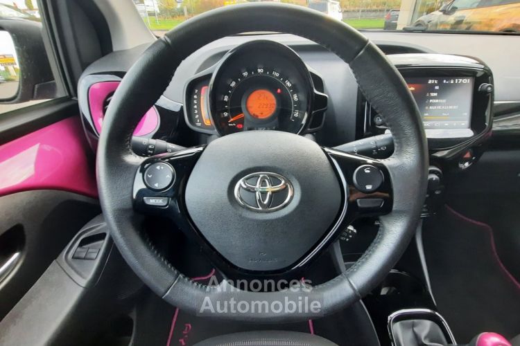 Toyota Aygo II (2) 1.0 VVT-I X-CITE 5P 72CH - <small></small> 9.990 € <small>TTC</small> - #16