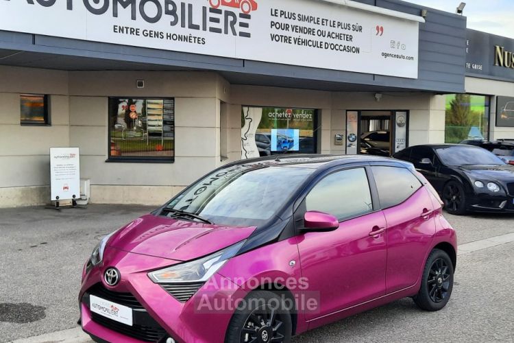 Toyota Aygo II (2) 1.0 VVT-I X-CITE 5P 72CH - <small></small> 9.990 € <small>TTC</small> - #21