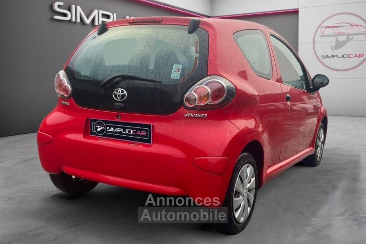 Toyota Aygo MC 1.0 VVT-i Dynamic - <small></small> 4.990 € <small>TTC</small> - #5