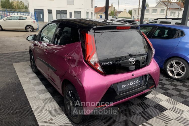 Toyota Aygo MC18 1.0 VVT-i x-play - <small></small> 9.490 € <small>TTC</small> - #5