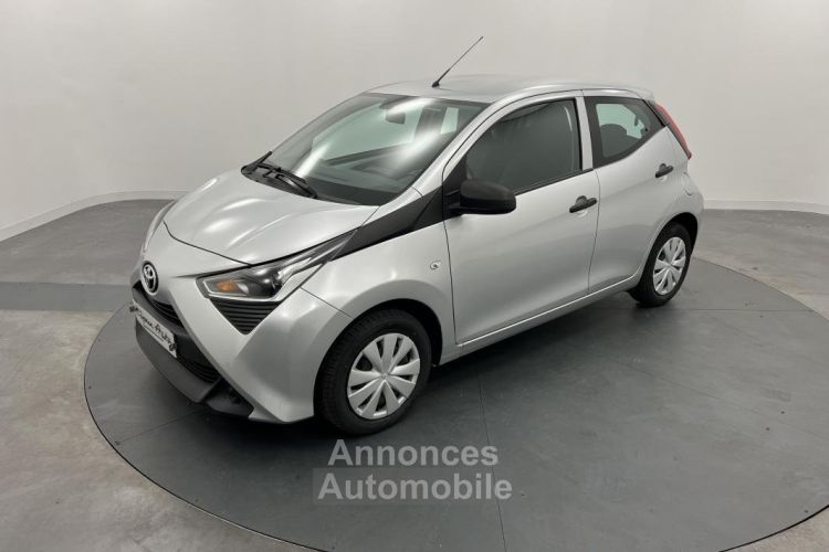 Toyota Aygo MY20 1.0 VVT-i x - <small></small> 11.390 € <small>TTC</small> - #1