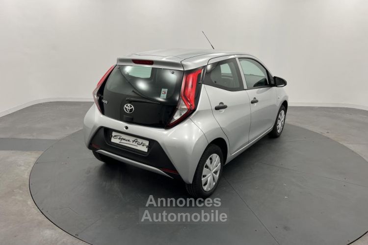 Toyota Aygo MY20 1.0 VVT-i x - <small></small> 11.390 € <small>TTC</small> - #5