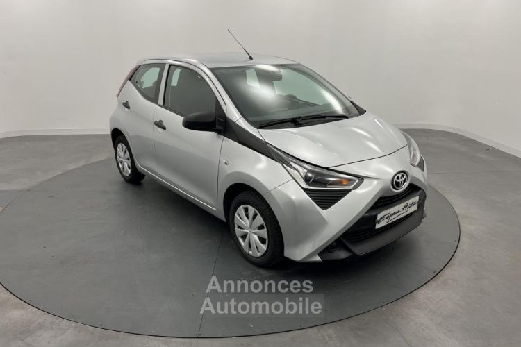 Toyota Aygo MY20 1.0 VVT-i x - <small></small> 11.390 € <small>TTC</small> - #7