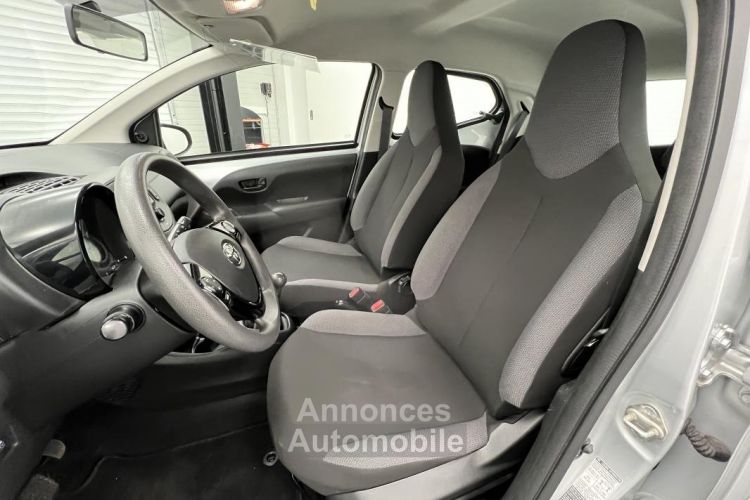 Toyota Aygo MY20 1.0 VVT-i x - <small></small> 11.390 € <small>TTC</small> - #9